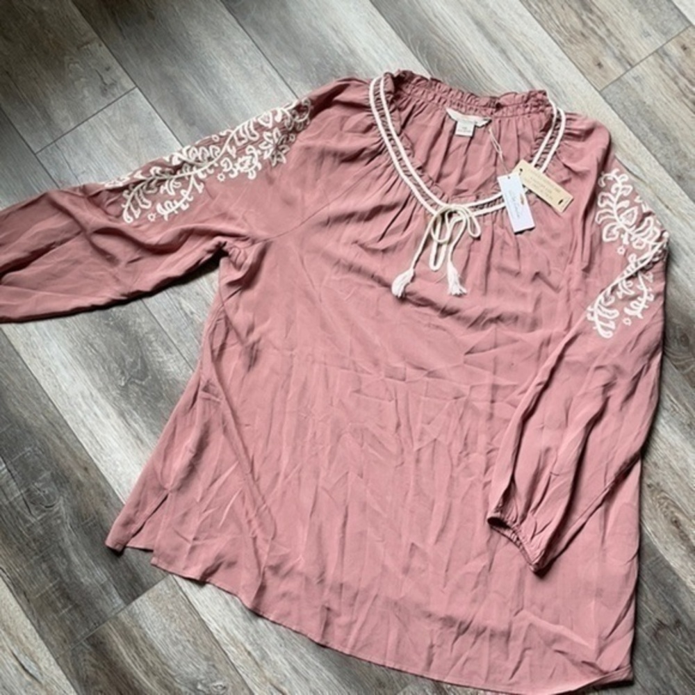 NWT Bob TimberLake top  XXL blouse